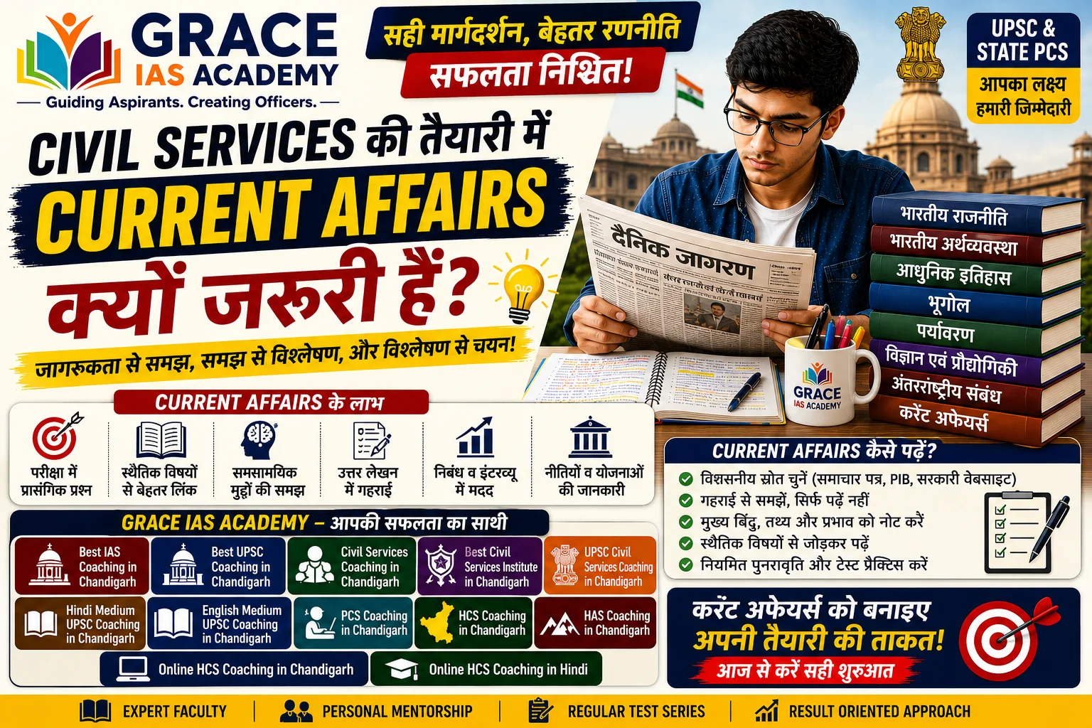 Why Current Affairs Are Necessary for Civil Services Preparation in Hindi